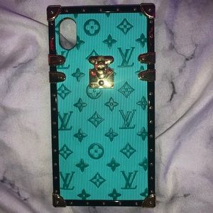 Iphone xr louis vuitton pattern case